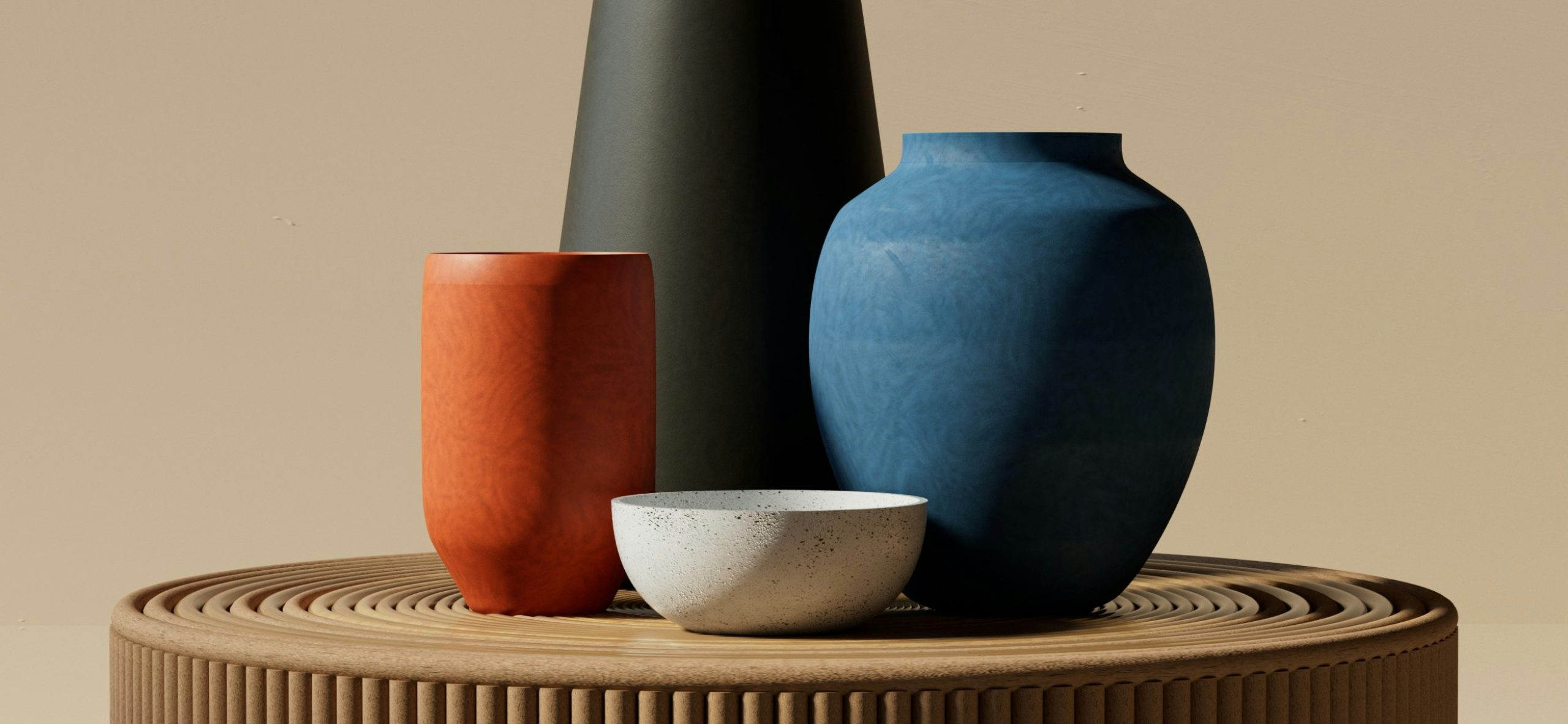 Image pour le site L'Atelier by CéramiKa, créateur de pièces uniques et de collection, façonnées à la main.